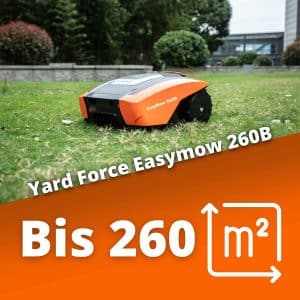 avis sur le robot tondeuse Yard Force Easymow 260B